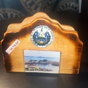 El Salvador Napkin holder 🇸🇻